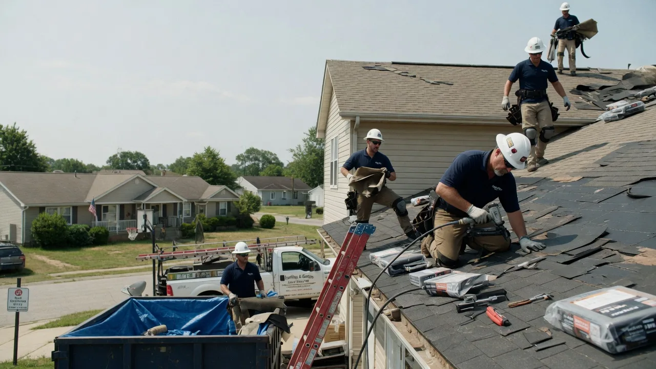 Roof Replacement in Bennet, NE near me